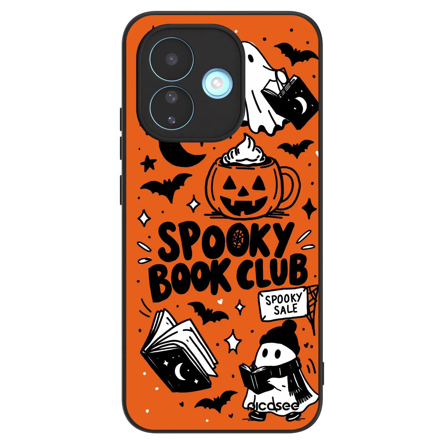 Picasee ULTIMATE CASE pentru Xiaomi Redmi Note 17 Pro 5G - Spooky book club