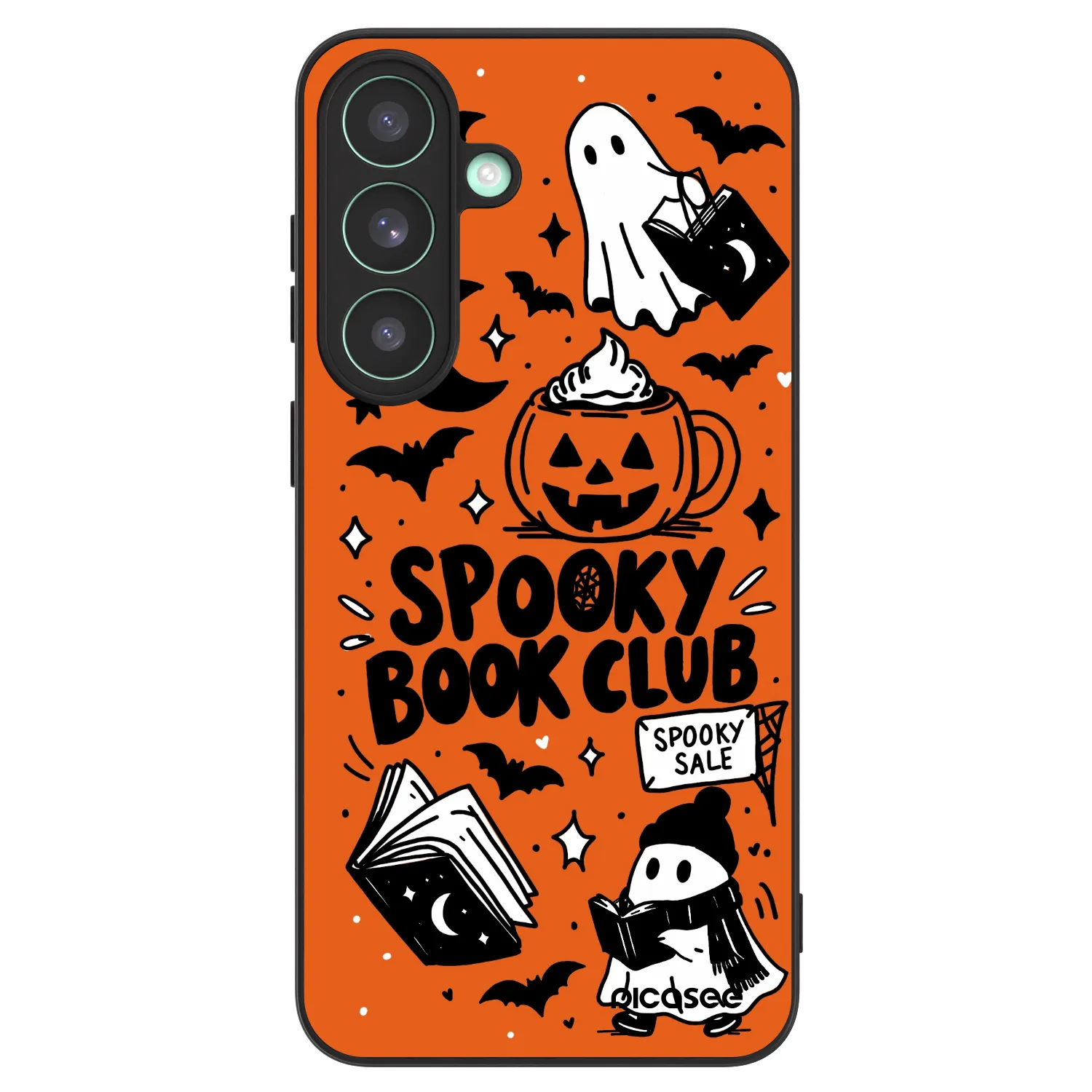 Picasee ULTIMATE CASE PowerShare pentru Samsung Galaxy S26 FE - Spooky book club