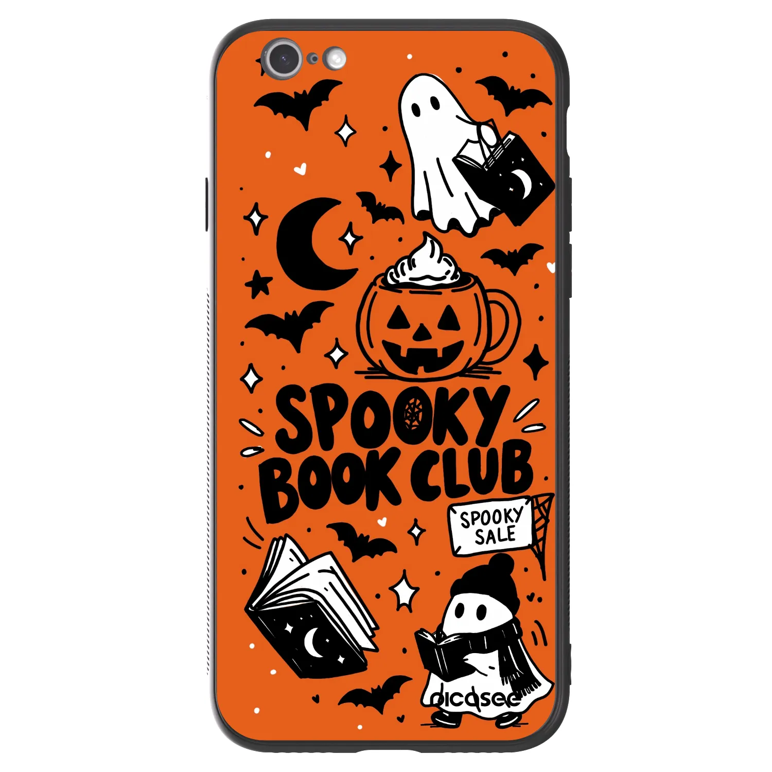 Picasee ULTIMATE CASE pentru Apple iPhone 6/6S - Spooky book club
