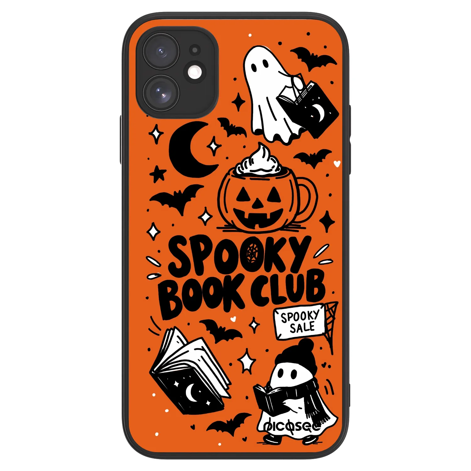 Picasee ULTIMATE CASE pentru Apple iPhone 11 - Spooky book club