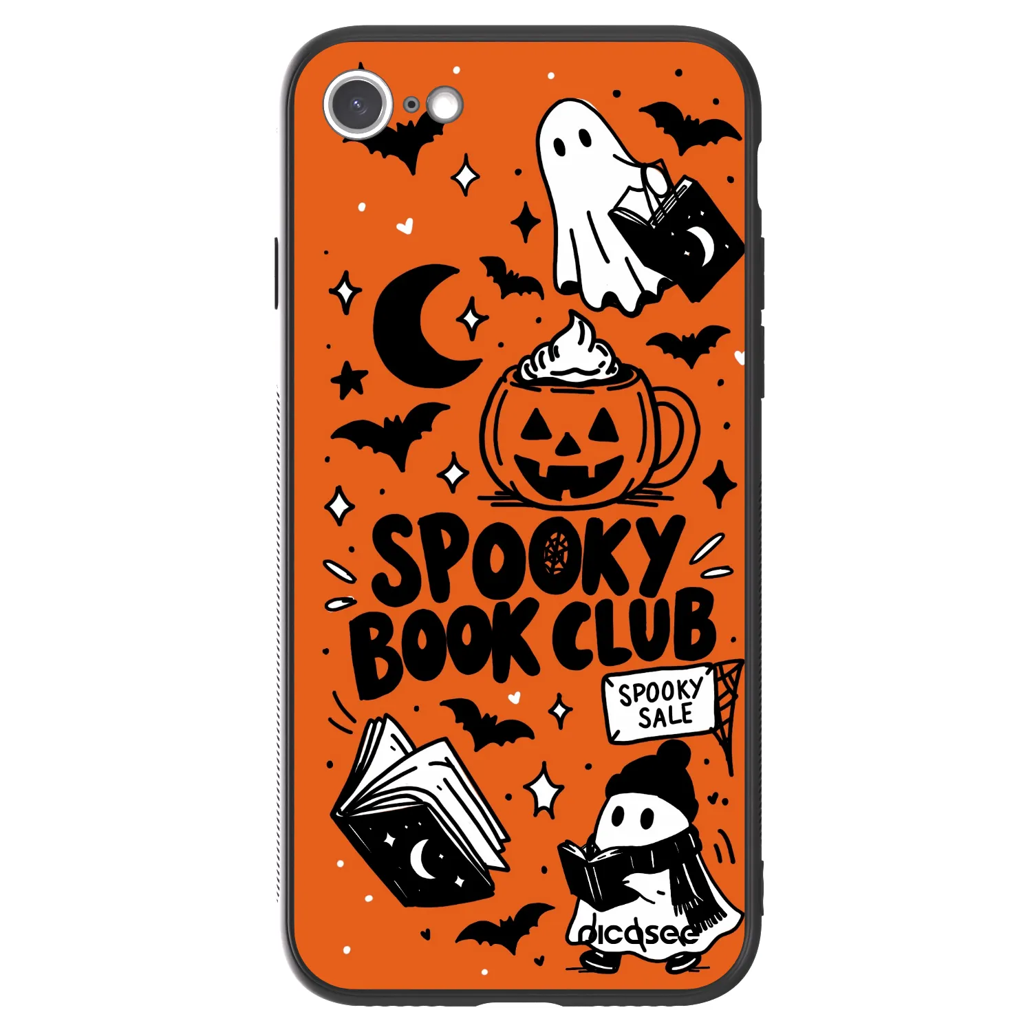 Picasee ULTIMATE CASE pentru Apple iPhone 7 - Spooky book club