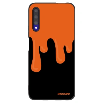 Husă pentru Honor 9X Pro - Orange spooky