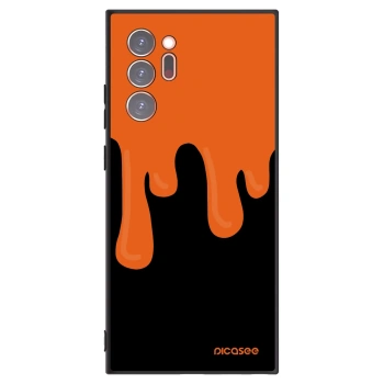 Husă pentru Samsung Galaxy Note 20 Ultra - Orange spooky