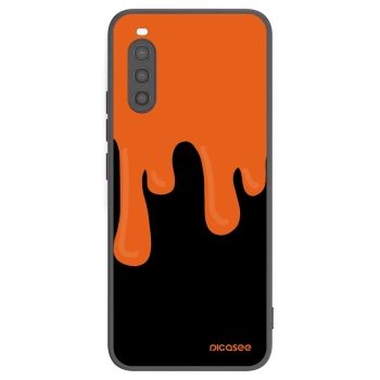 Husă pentru Sony Xperia 10 II - Orange spooky