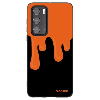 Husă pentru Huawei P40 - Orange spooky