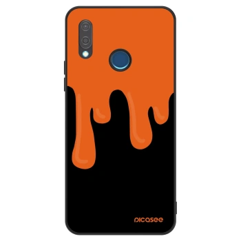 Husă pentru Huawei P20 Lite - Orange spooky