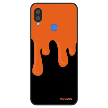 Husă pentru Huawei Nova 3 - Orange spooky