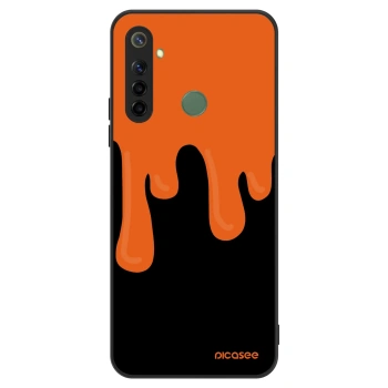 Husă pentru Realme 6i - Orange spooky