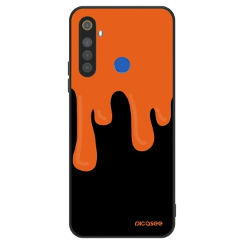 Husă pentru Realme 5 - Orange spooky