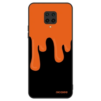 Husă pentru Xiaomi Redmi Note 9S - Orange spooky