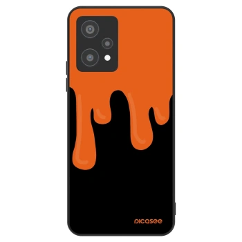 Husă pentru Realme 9 Pro 5G - Orange spooky