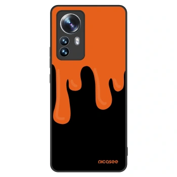 Husă pentru Xiaomi 12 Pro - Orange spooky