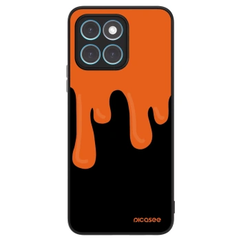 Husă pentru Honor X8 4G - Orange spooky