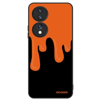 Husă pentru Honor 70 - Orange spooky