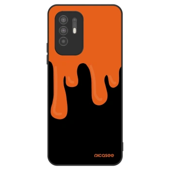 Husă pentru OPPO A94 5G - Orange spooky