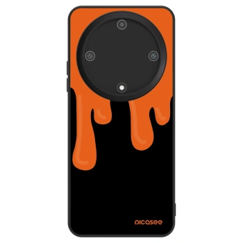 Husă pentru Honor Magic5 Lite 5G - Orange spooky
