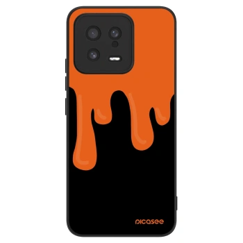 Husă pentru Xiaomi 13 - Orange spooky