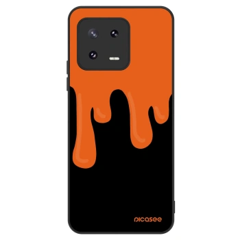 Husă pentru Xiaomi 13 Pro - Orange spooky