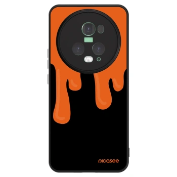 Husă pentru Honor Magic5 Pro - Orange spooky