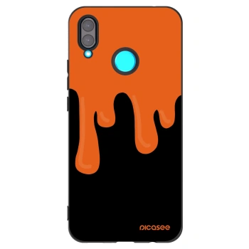Husă pentru Huawei Nova 3i - Orange spooky