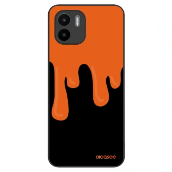 Husă pentru Xiaomi Redmi A2 - Orange spooky