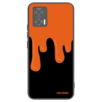 Husă pentru Motorola Edge 30 Neo - Orange spooky