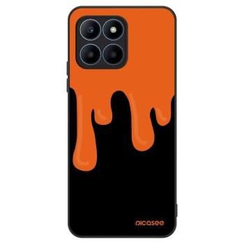 Husă pentru Honor 70 Lite - Orange spooky