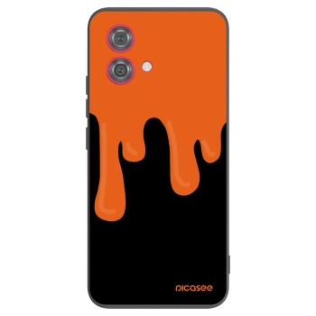Husă pentru Motorola Moto G84 5G - Orange spooky