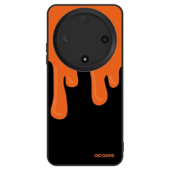 Husă pentru Honor Magic6 Lite 5G - Orange spooky