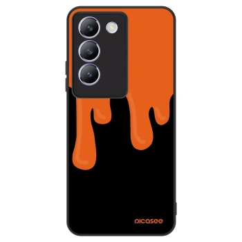Husă pentru Vivo V40 SE 5G - Orange spooky