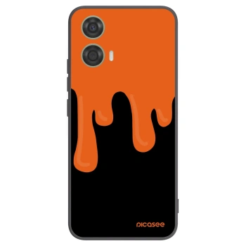 Husă pentru Motorola Moto G24 - Orange spooky