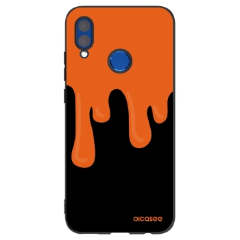 Husă pentru Honor 10 Lite - Orange spooky