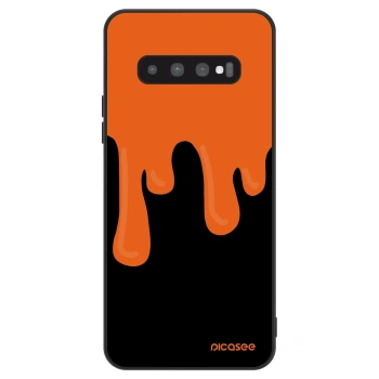 Husă pentru Samsung Galaxy S10 Plus G975 - Orange spooky