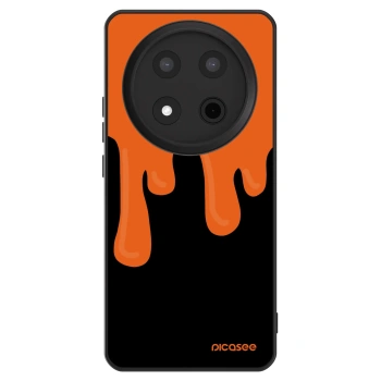 Husă pentru Honor Magic7 Lite 5G - Orange spooky