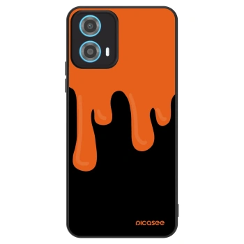Husă pentru Motorola Moto G34 5G - Orange spooky
