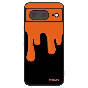 Husă pentru Google Pixel 8a - Orange spooky