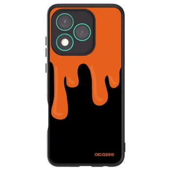 Husă pentru Honor 400 Lite 5G - Orange spooky