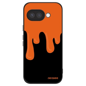 Husă pentru Google Pixel 9a - Orange spooky