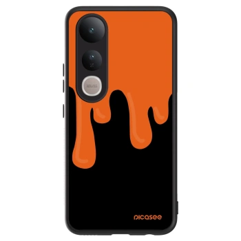 Husă pentru Vivo V50 Lite 5G - Orange spooky