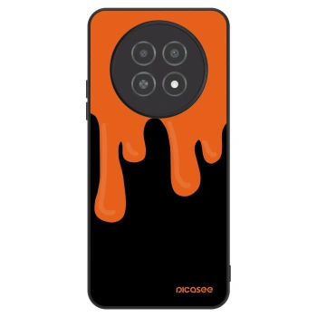 Husă pentru Realme 12X - Orange spooky