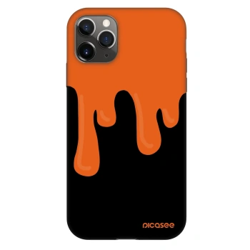 Husă pentru Apple iPhone 11 Pro - Orange spooky