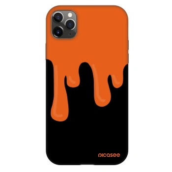 Husă pentru Apple iPhone 11 Pro Max - Orange spooky