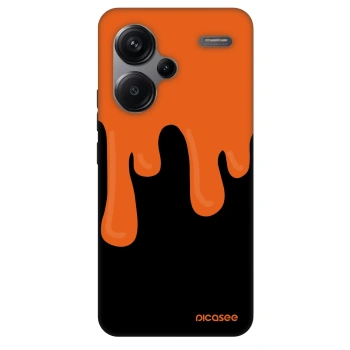 Husă pentru Xiaomi Redmi Note 13 Pro+ 5G - Orange spooky