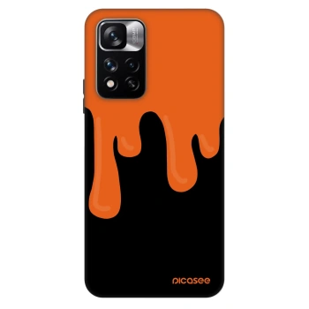 Husă pentru Xiaomi Redmi Note 11 Pro 5G - Orange spooky
