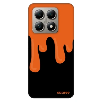 Husă pentru Xiaomi 14T - Orange spooky