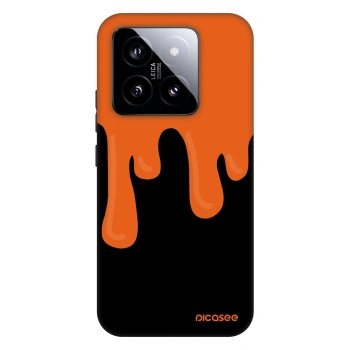 Husă pentru Xiaomi 14 - Orange spooky