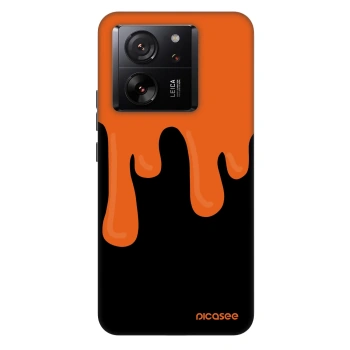 Husă pentru Xiaomi 13T - Orange spooky