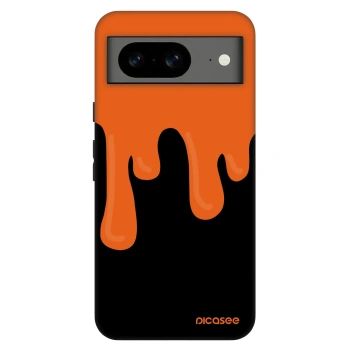 Husă pentru Google Pixel 8 Pro - Orange spooky