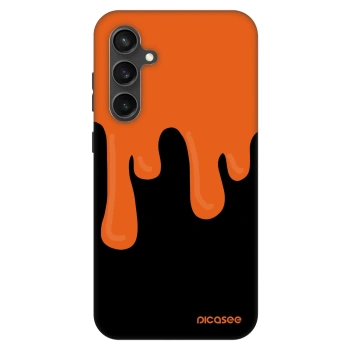 Husă pentru Samsung Galaxy S23 FE S711B - Orange spooky