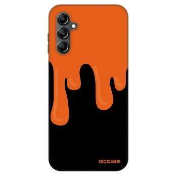 Husă pentru Samsung Galaxy A14 5G A146P - Orange spooky